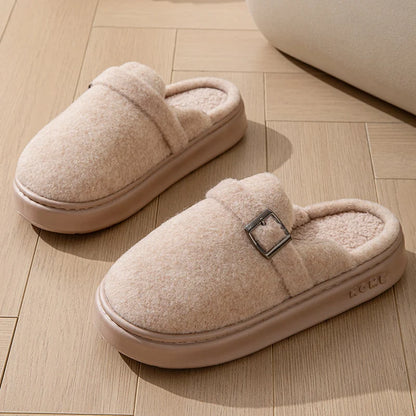 Winter Women S Slippers Home Plush Luxury Designer Woman Shoes Indoor Fluffy Platform Fuzzy Fur