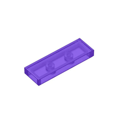 GoBricks 1x3 Tile Building Block – Compatible with LEGO 63864 (GDS-562)