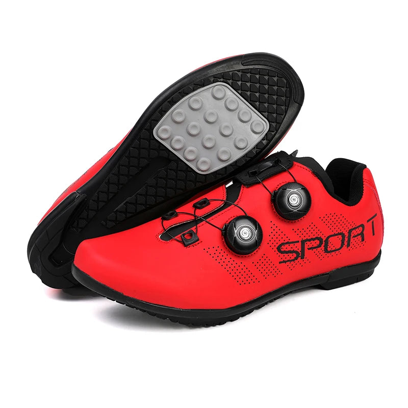 SPD Cycling Shoes - Breathable MTB & Road Bike Sneakers for Men and Women