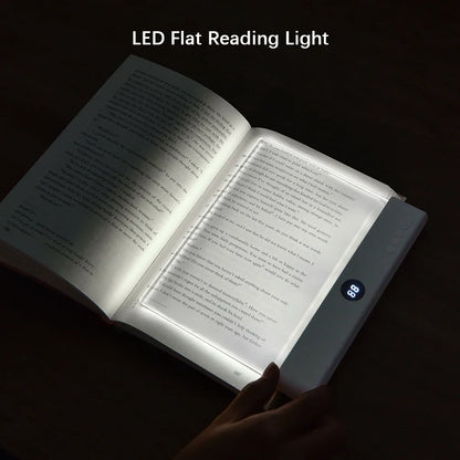 Book Light Led Lights Dimmable Panel Plate Book Lamp