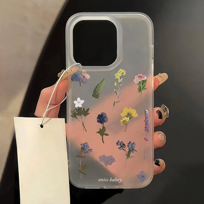 Transparent Matte Cases Iphone 17 16 18 15 Pro Max Case 14 12 11 13 Air Fundas Shockproof Cover Soft