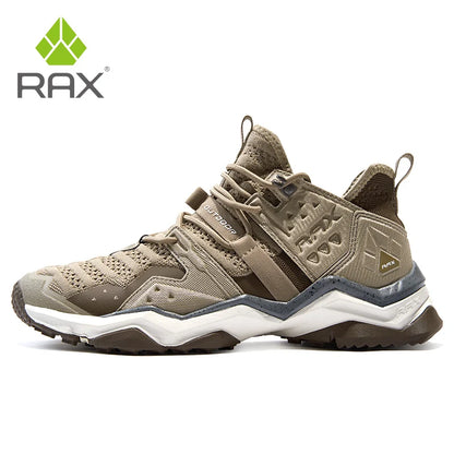 RAX Men's Hiking Shoes – Lightweight Breathable Outdoor Trekking Sneakers