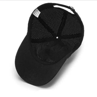 Mesh Baseball Cap – Lightweight Ventilated Summer Sun Hat for Men & Women