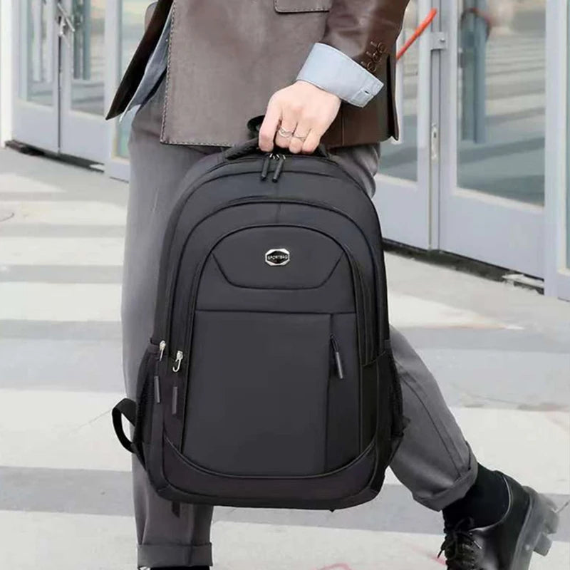 Business Travel Backpack – Large Capacity Laptop Bag for Men & Women