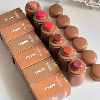 Brand Case Iphone 17 16 Blusher Rouge Powder Pocket Blush Lip Gloss Cheek Hydrating Stick Natural