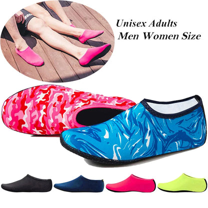 Quick Dry Water Socks – Unisex Non-Slip Aqua Shoes