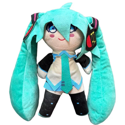 Hatsune Miku Plush Doll – Soft Anime Stuffed Toy