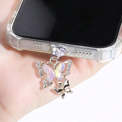 Type-C Dust Plug Usb Charging Port Protector Silicone Anti-Dust Cover Cap Iphone Samsung Huawei