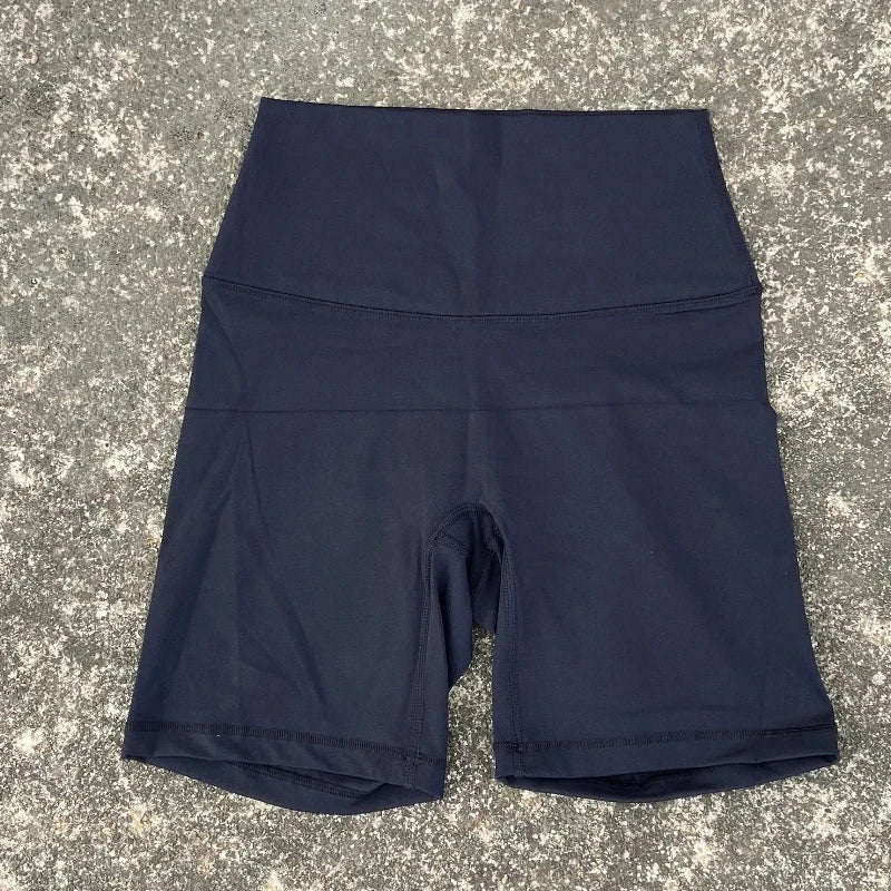 Women's High-Waist Biker Shorts – Squat-Proof Yoga & Gym Shorts