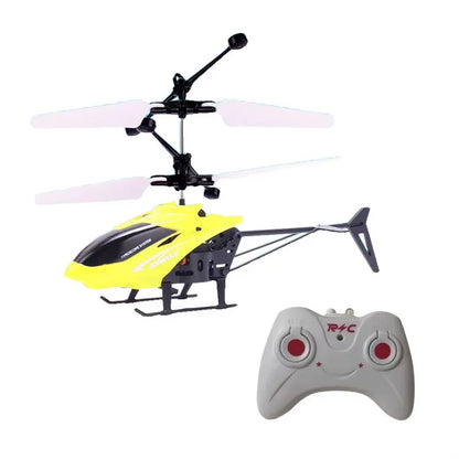 Mini RC Helicopter Toy for Kids – Rechargeable Remote Control