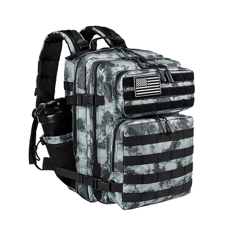 Tactical Backpack – Waterproof MOLLE Military Bag for Men & Women