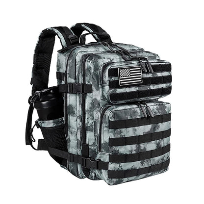 Tactical Backpack – Waterproof MOLLE Military Bag for Men & Women