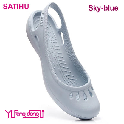 Women's Lightweight Clogs | Breathable Waterproof Slip-On Shoes