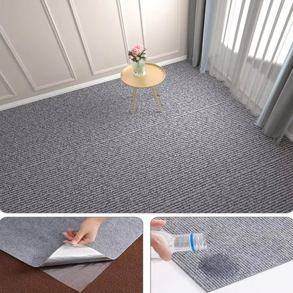 Self-Adhesive Runner Rug – Water-Absorbent Non-Slip Carpet 40cm x 3m