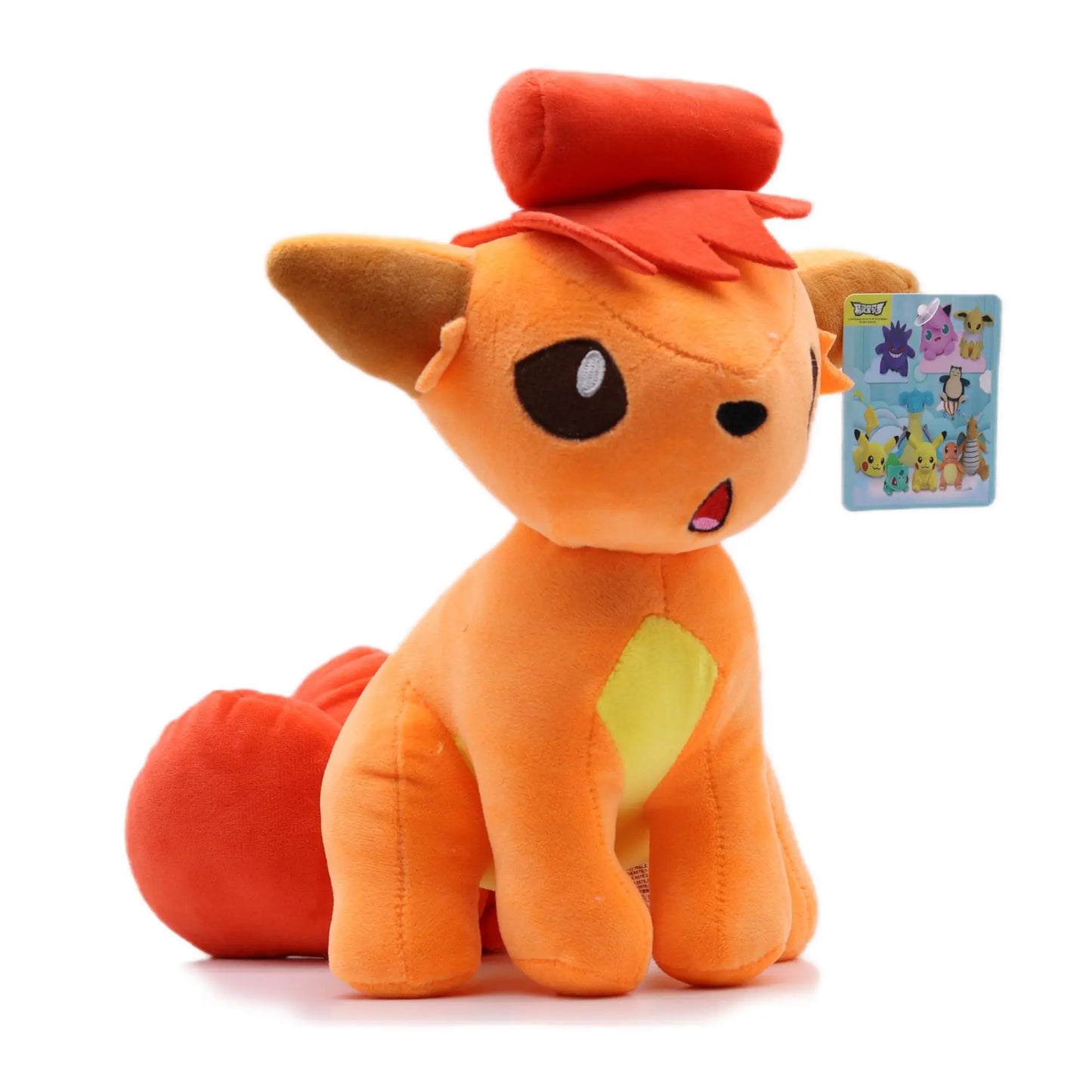 Kawaii Mew Stuffed Plush Doll – Soft Anime Cat Toy for Kids