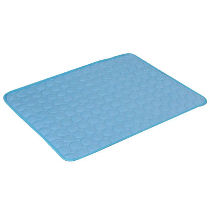 Dog Cooling Mat – Summer Self-Cooling Pad for Dogs & Cats