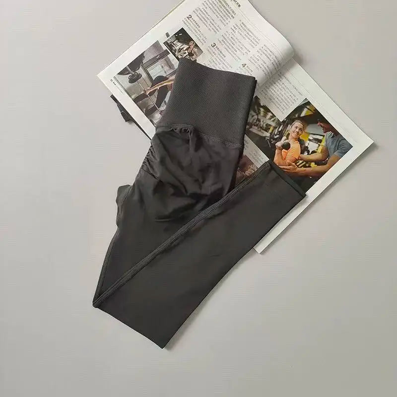 Seamless High-Waist Scrunch Butt Yoga Leggings