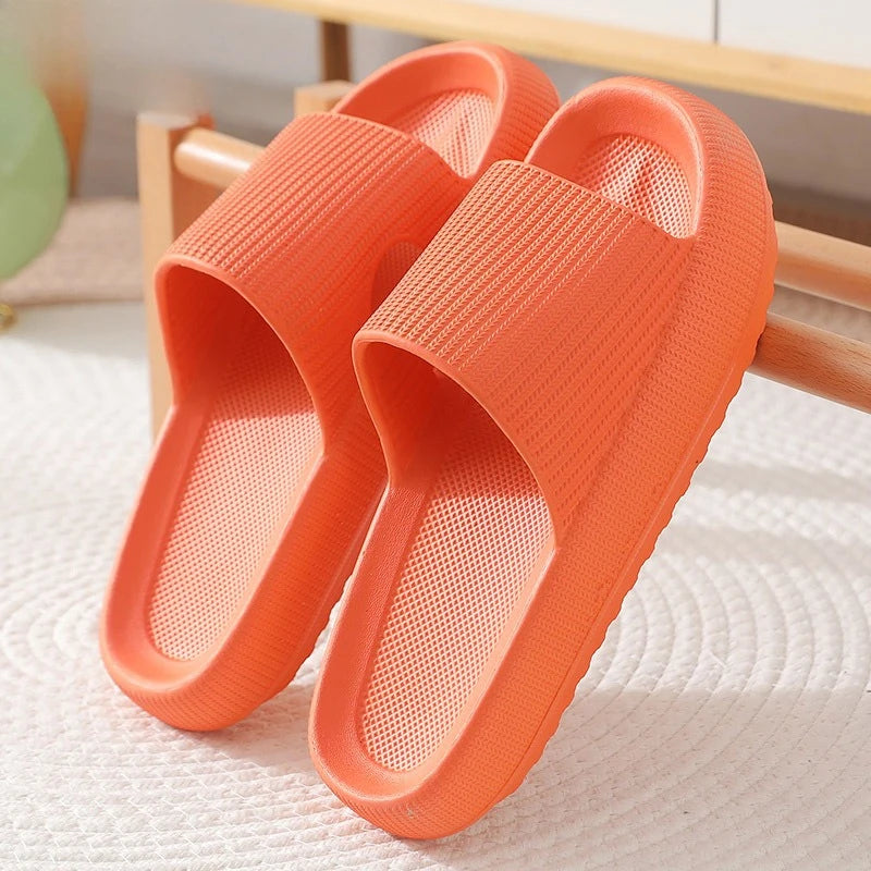 Cloud Slide Slippers Thick EVA Sole Indoor Home Shoes