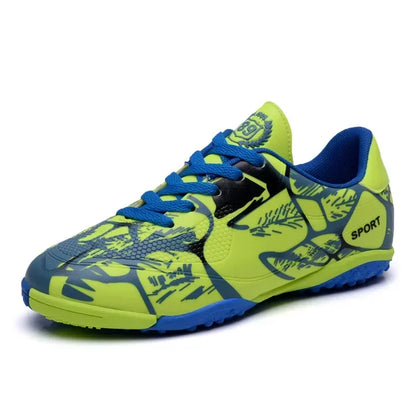 Soccer Cleats for Men & Kids – Ultralight Non-Slip Football Boots