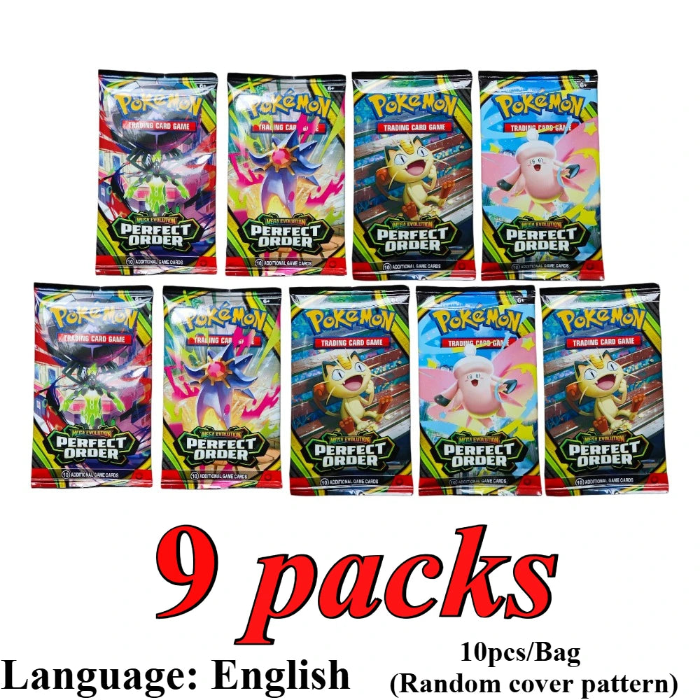 90 to 360 Pack Pokémon Ascended Heroes English Trading Cards