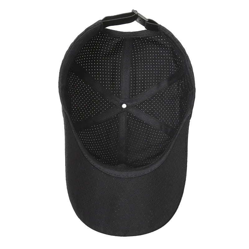 Embroidered Baseball Cap – Unisex Adjustable Outdoor Hat
