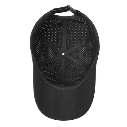 Embroidered Baseball Cap – Unisex Adjustable Outdoor Hat