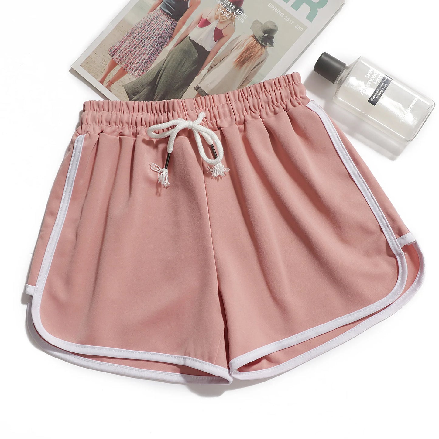 Women's Casual Athletic Shorts – Loose Fit Yoga & Running Shorts