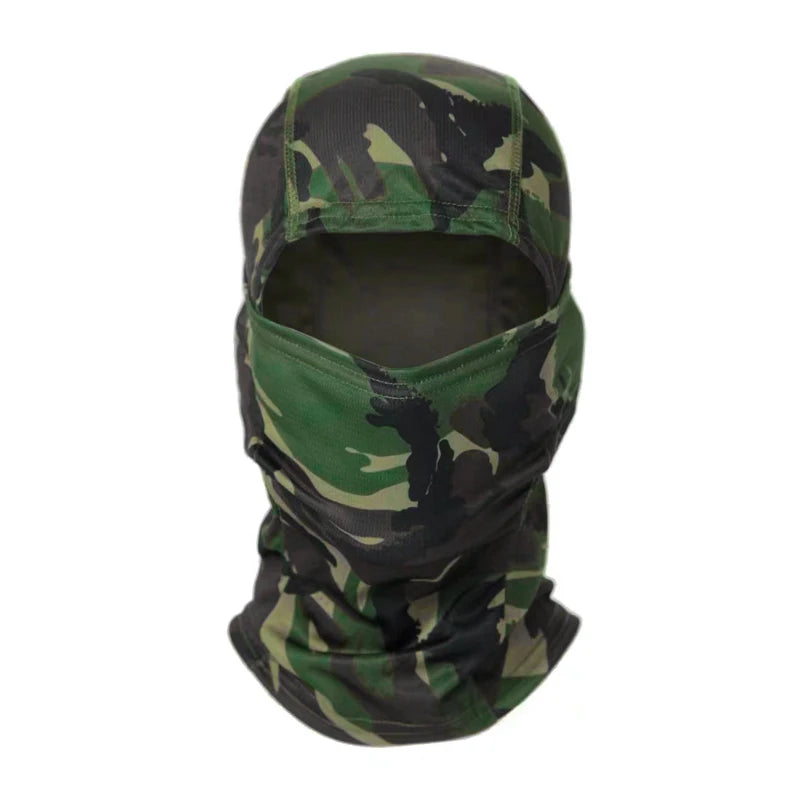 Summer Balaclava Face Mask – Breathable UV Protection