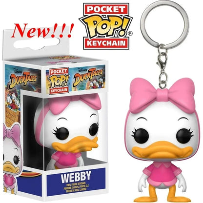 Funko Pocket Pop Keychain Disney Characters – Stitch Mickey Lilo & More