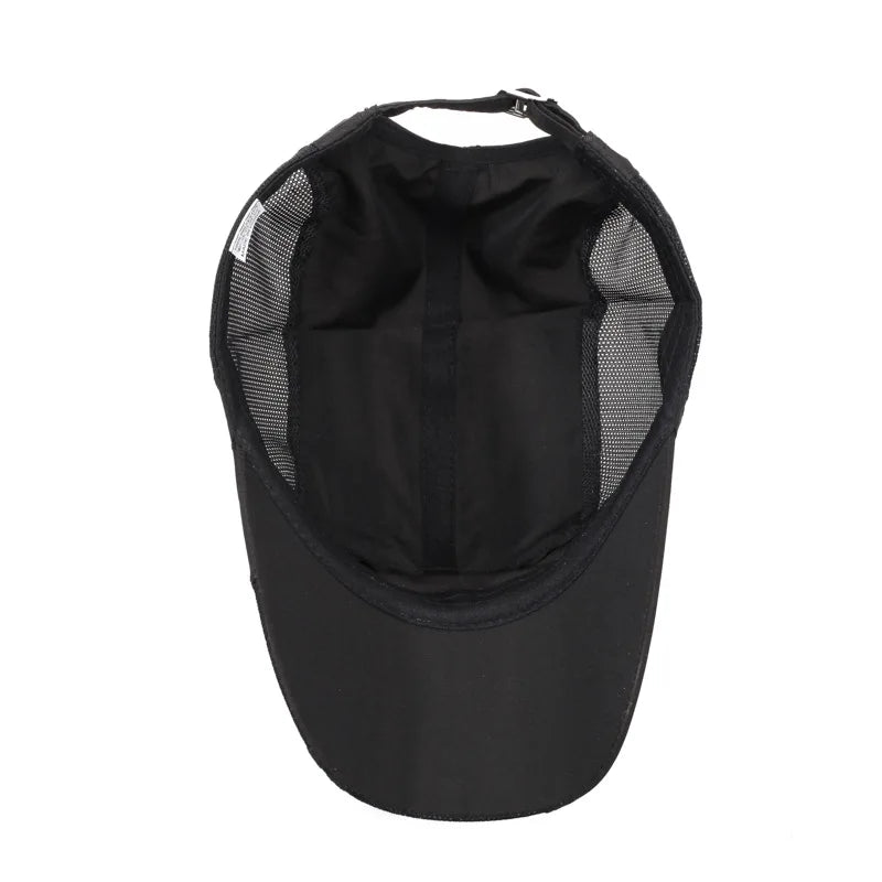 Quick-Dry Mesh Baseball Cap – Unisex Summer Sports Hat