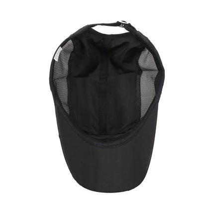 Quick-Dry Mesh Baseball Cap – Unisex Summer Sports Hat