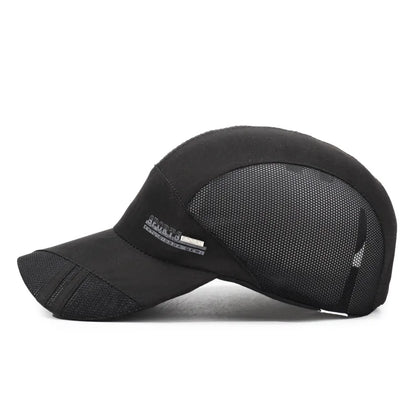 Quick-Dry Mesh Baseball Cap – Unisex Summer Sports Hat