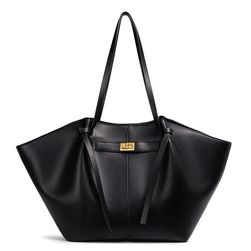 Large Capacity Bat-Wing Shoulder Bag for Women