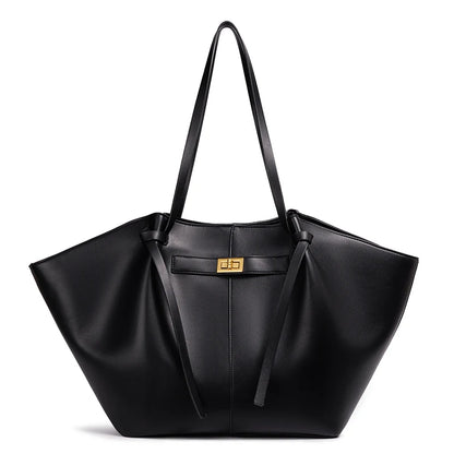 Large Capacity Bat-Wing Shoulder Bag for Women