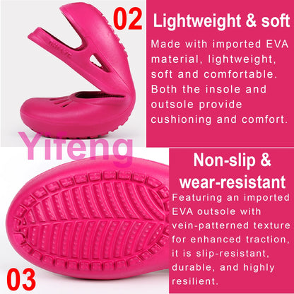 Women's Lightweight Clogs | Breathable Waterproof Slip-On Shoes
