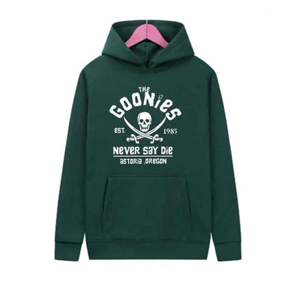 Letter Print Hoodie Casual Streetwear Fleece Pullover