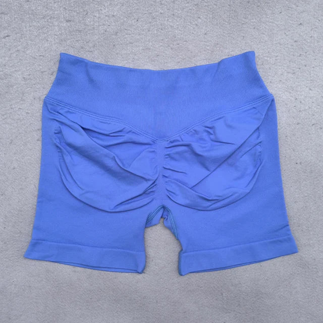 Women's Seamless Scrunch Bum Workout Shorts