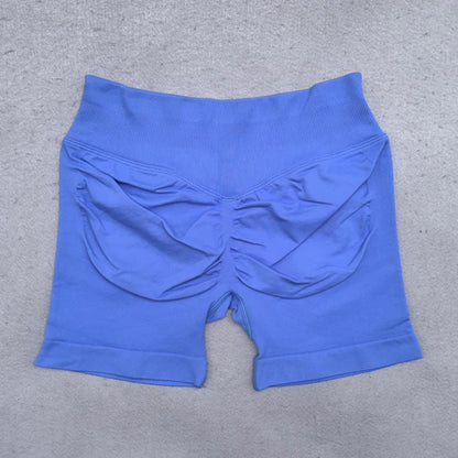 Women's Seamless Scrunch Bum Workout Shorts