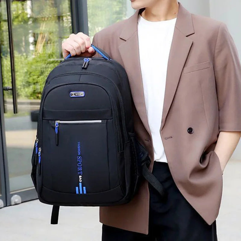 Laptop Backpack Large Capacity Business Travel Bag