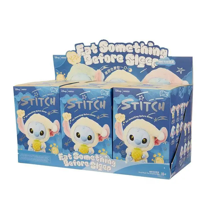 Stitch Blind Box Plush Toy – "Even If Tired" Series Vinyl Figure