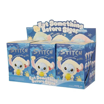 Stitch Blind Box Plush Toy – "Even If Tired" Series Vinyl Figure