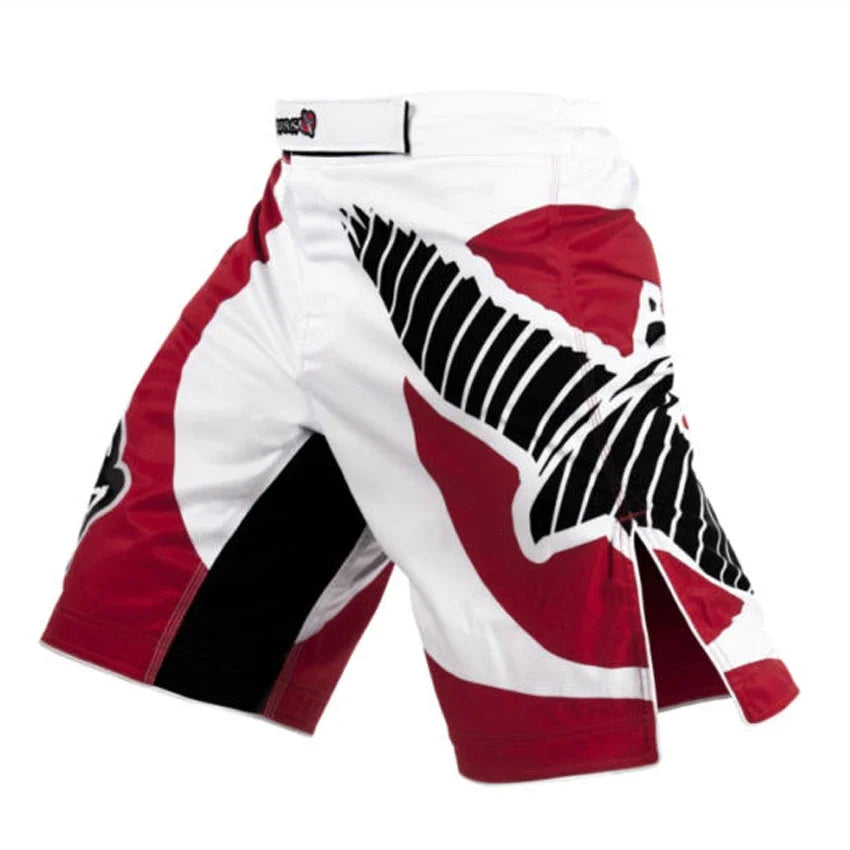 MMA Fight Shorts – Men's Breathable Kickboxing & Boxing Training Shorts