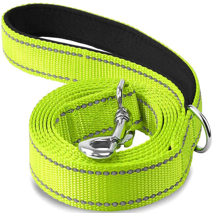 Reflective Pet Leash Rope for Cats & Dogs – Harness Lead Strap