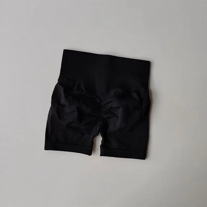 Women's High Waist Scrunch Butt Seamless Shorts – Hip Lift
