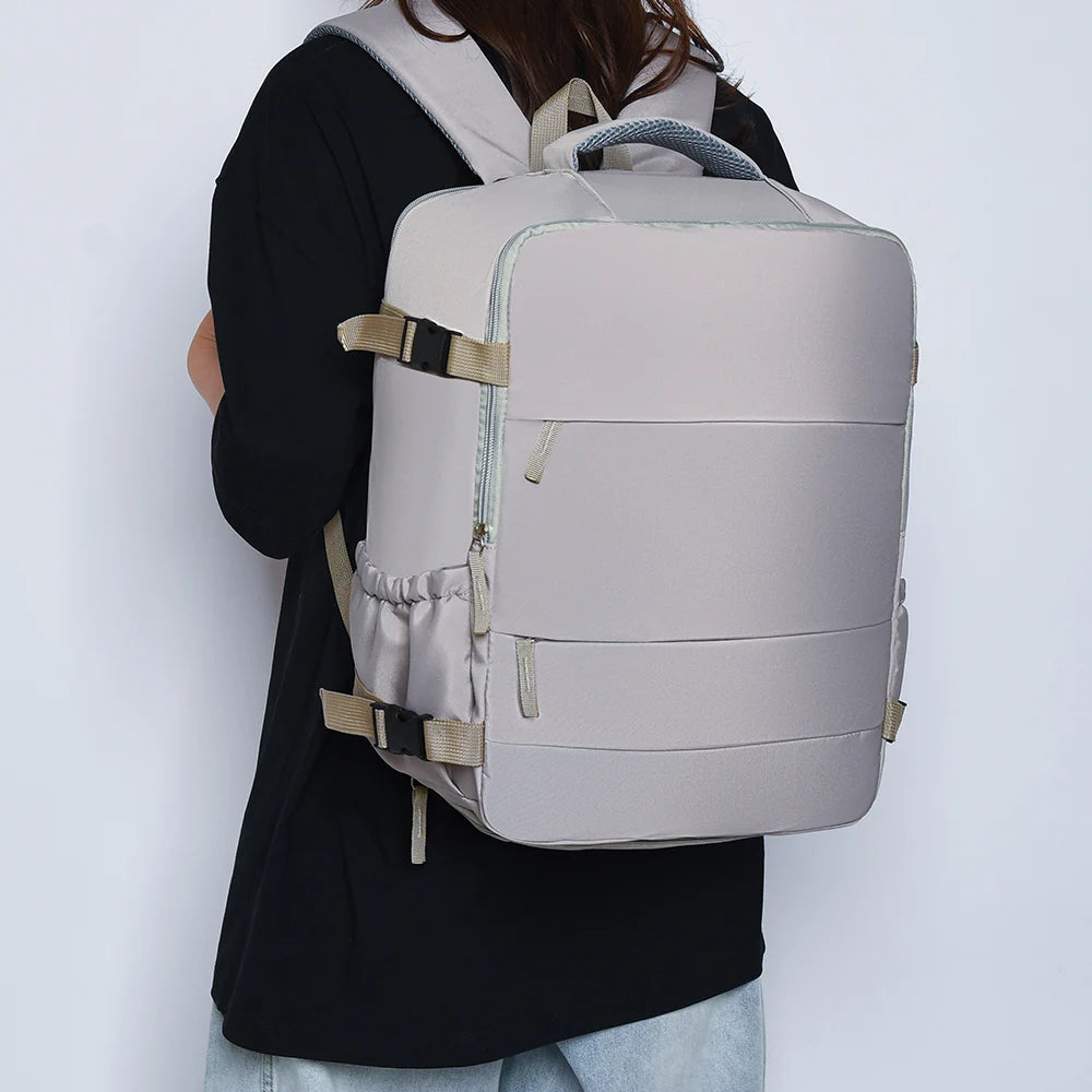 Airline Approved Travel Backpack – Large Capacity Carry-On