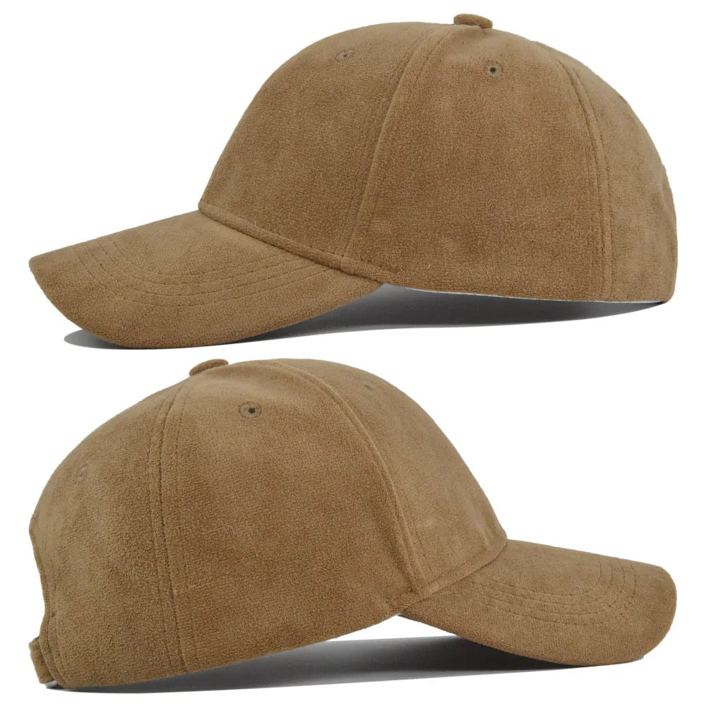 Unisex Snapback Baseball Cap – Solid Retro Adjustable Hat for Men & Women