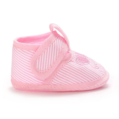 Baby Soft Sole Shoes – Newborn & Infant First Walker Crib Shoes