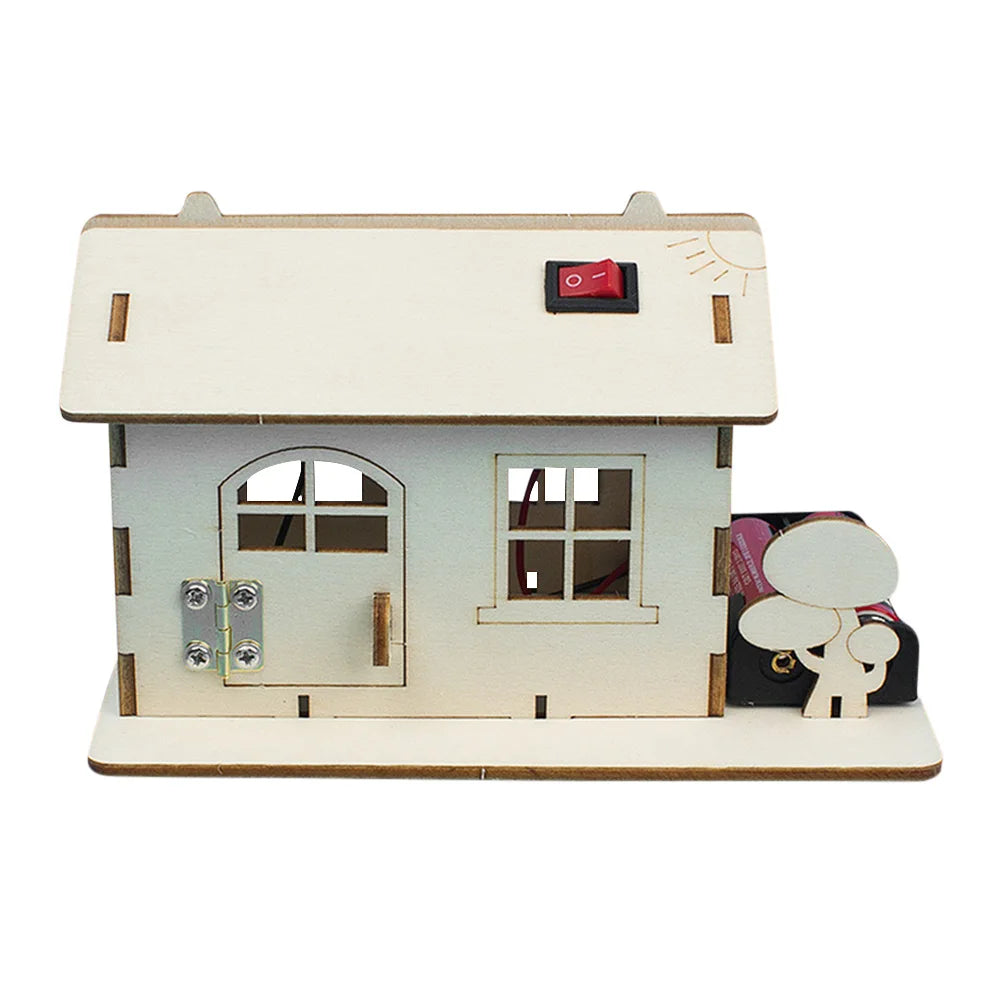 DIY STEM Wood Model Kit for Kids – 3D Assembly Science Toy (Car, Boat, Plane & More)