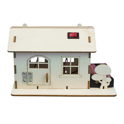 DIY STEM Wood Model Kit for Kids – 3D Assembly Science Toy (Car, Boat, Plane & More)
