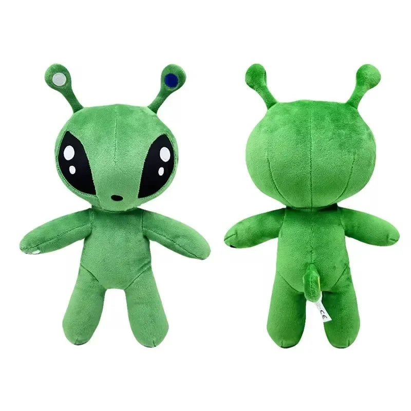 Green Alien Kawaii Plush Toy – Cute Soft Stuffed Animal Doll
